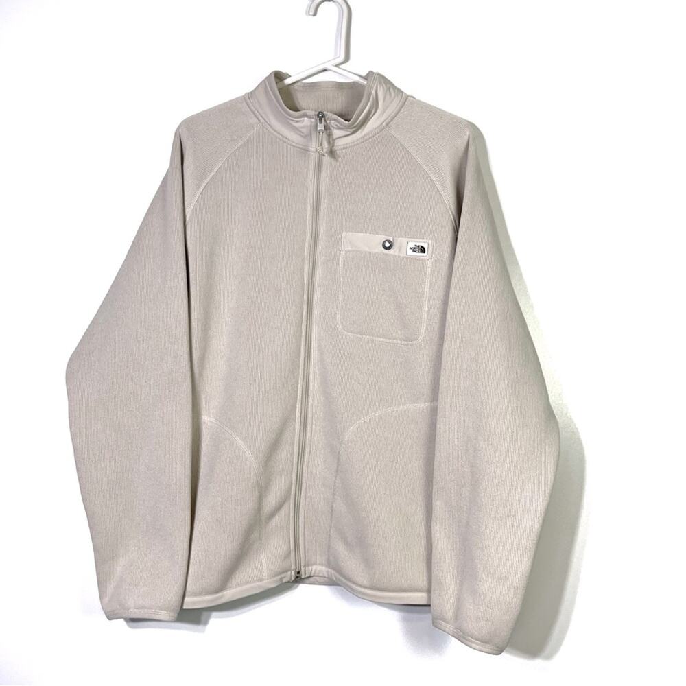 The North Face x Gordon Lyons Full Zip Jacket in Sandstone Large EUC